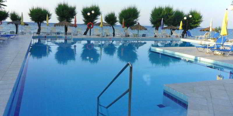 Mimoza Beach Argassi Ngoại thất bức ảnh